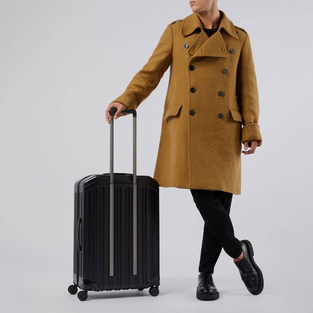 Piquadro Medium size, hardside spinner Saldi Di Fabbrica