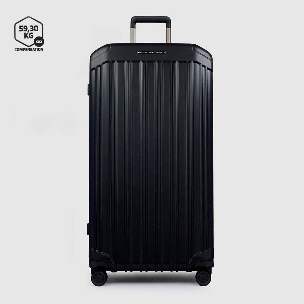 Piquadro Hardside spinner in trunk shape with TSA lock I Più Venduti