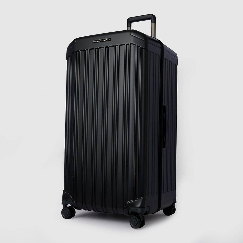 Piquadro Hardside spinner in trunk shape with TSA lock I Più Venduti