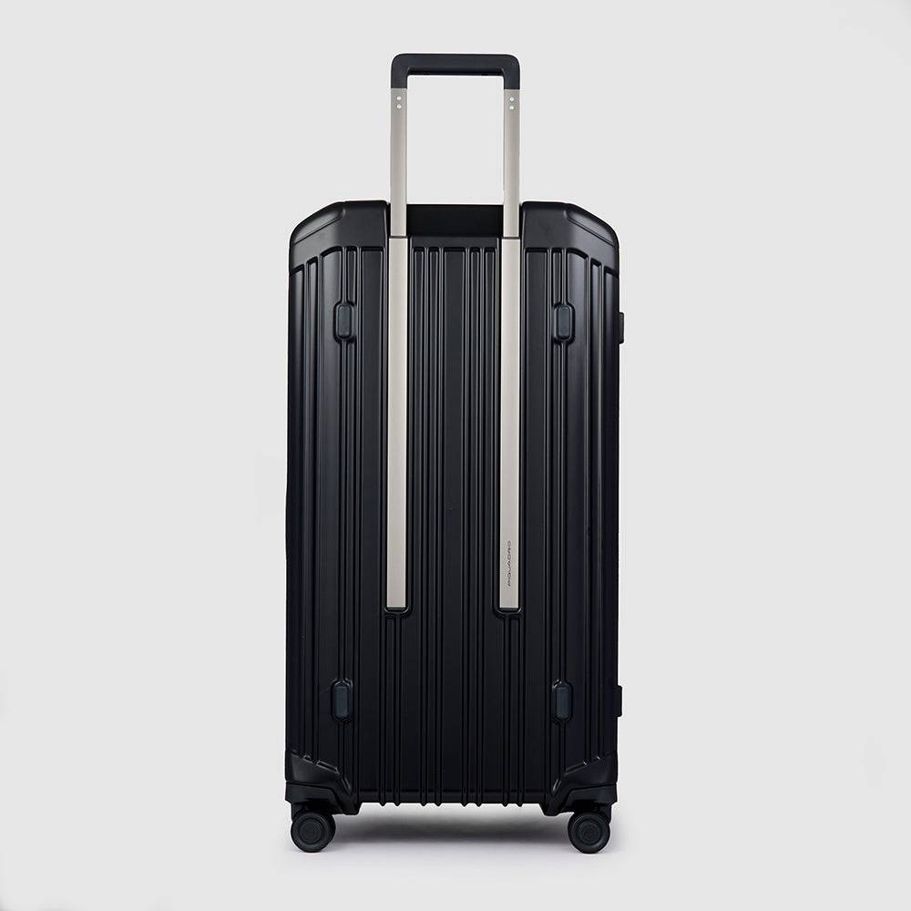 Piquadro Hardside spinner in trunk shape with TSA lock I Più Venduti
