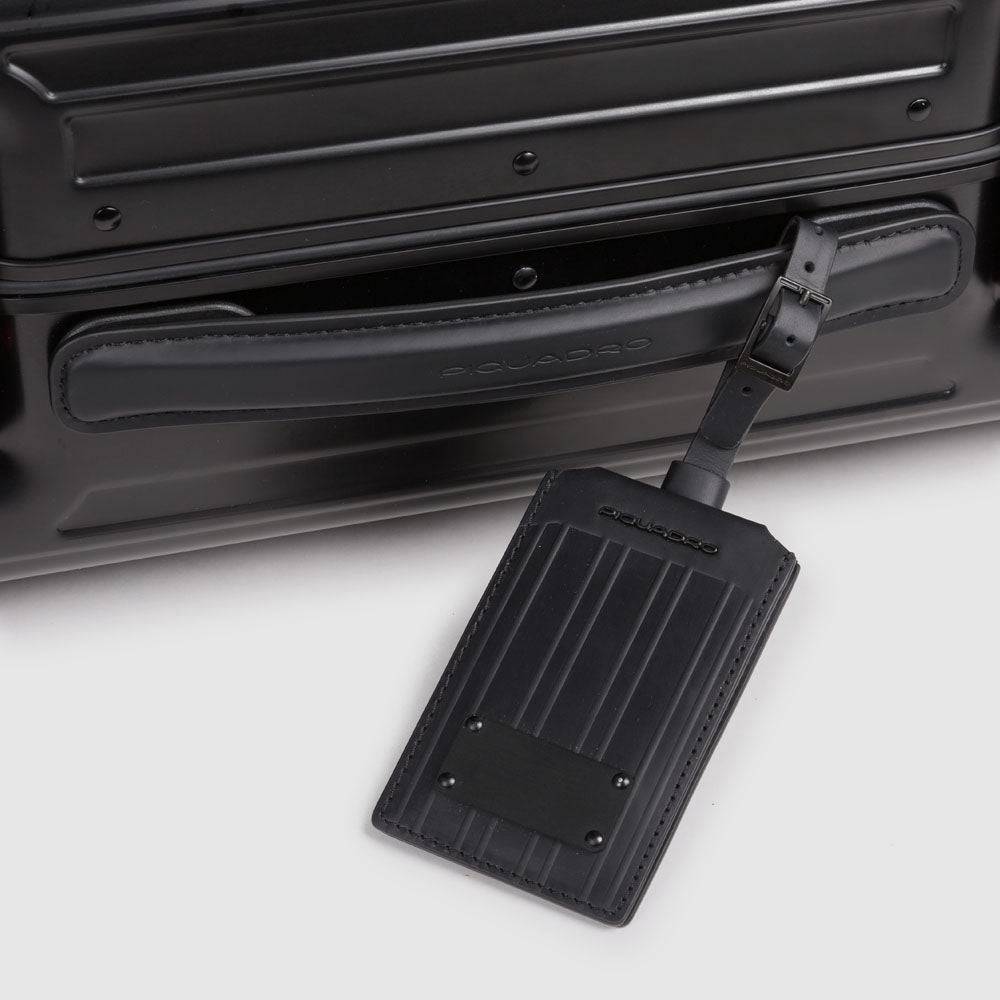 Piquadro Ultra slim, hardside spinner with shirt sleeve Nuova