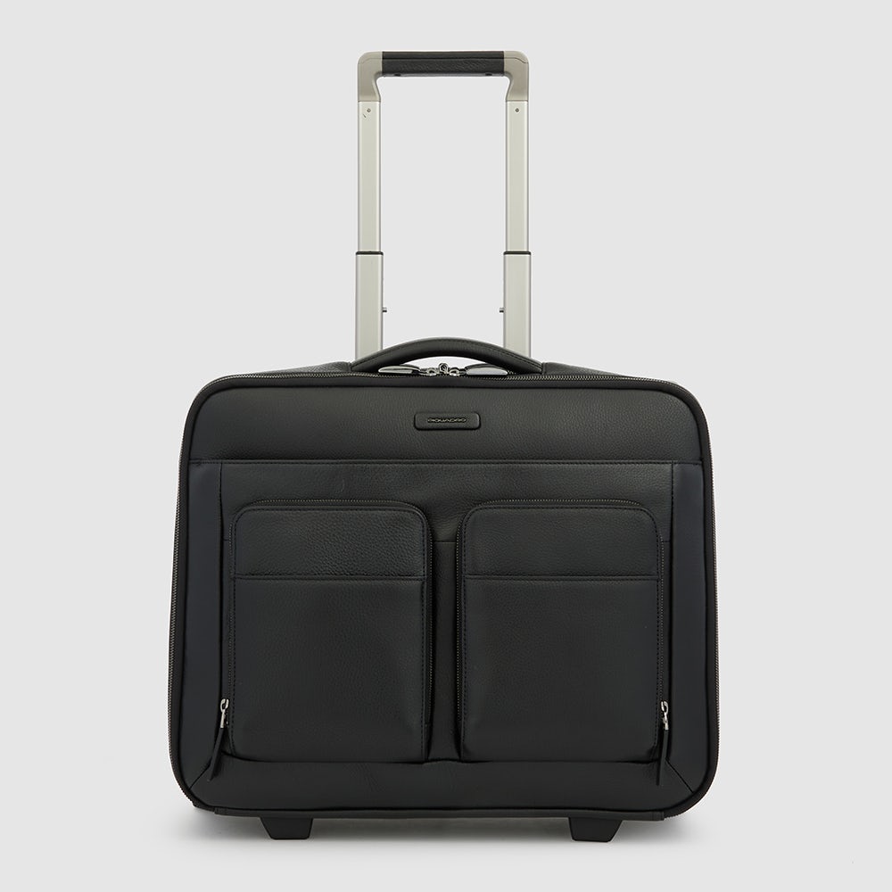 Piquadro Wheeled computer briefcase with iPad® compartment 2025