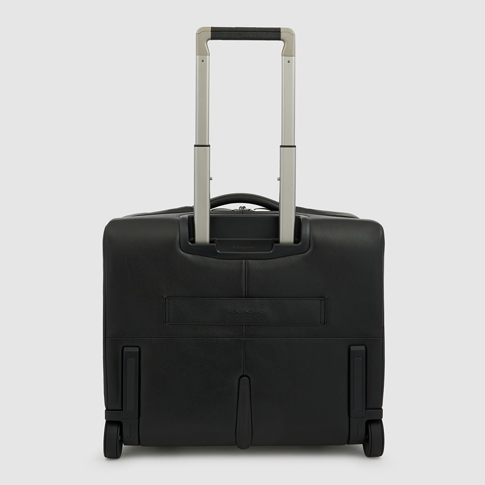 Piquadro Wheeled computer briefcase with iPad® compartment 2025