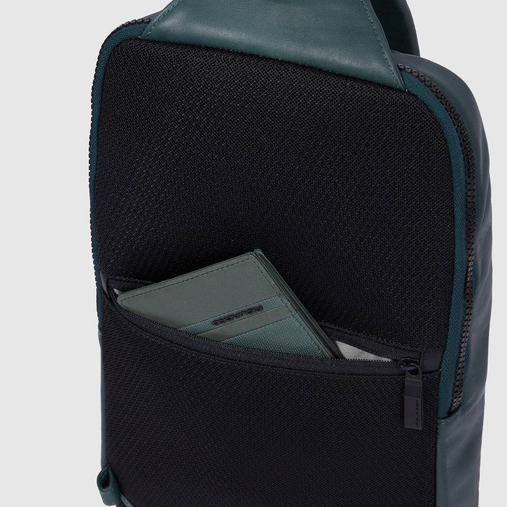 Piquadro Mono sling bag/backpack for iPad® In Linea