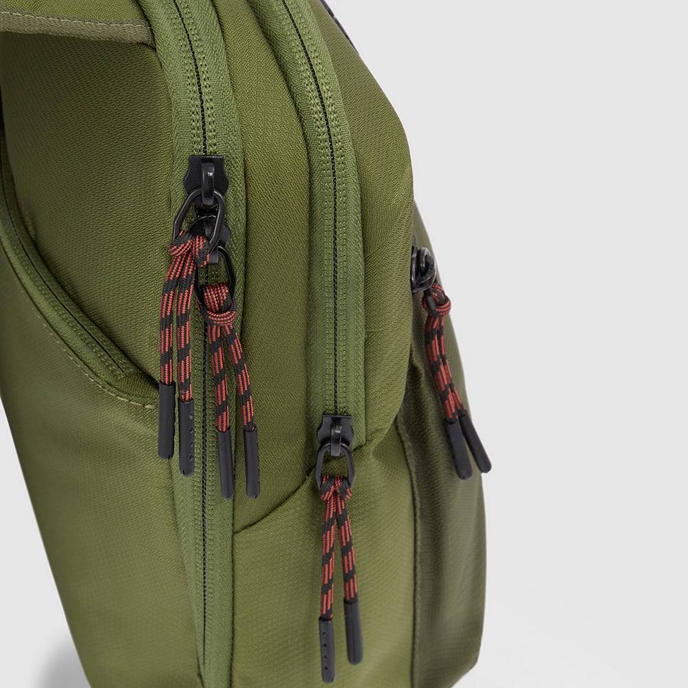 Piquadro Mono sling bag in recycled fabric Nuovo