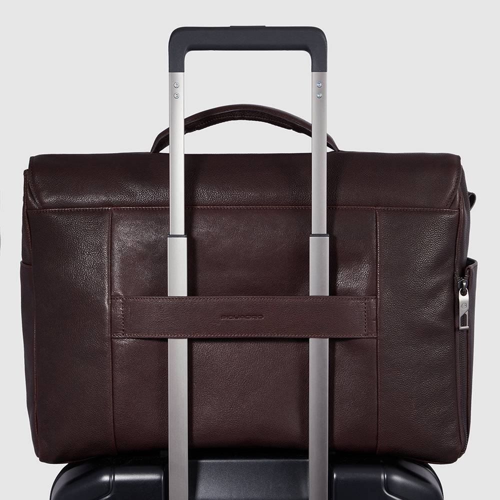 Piquadro Laptop 15,6" and iPad®Pro 12,9" briefcase Qualità Garantita