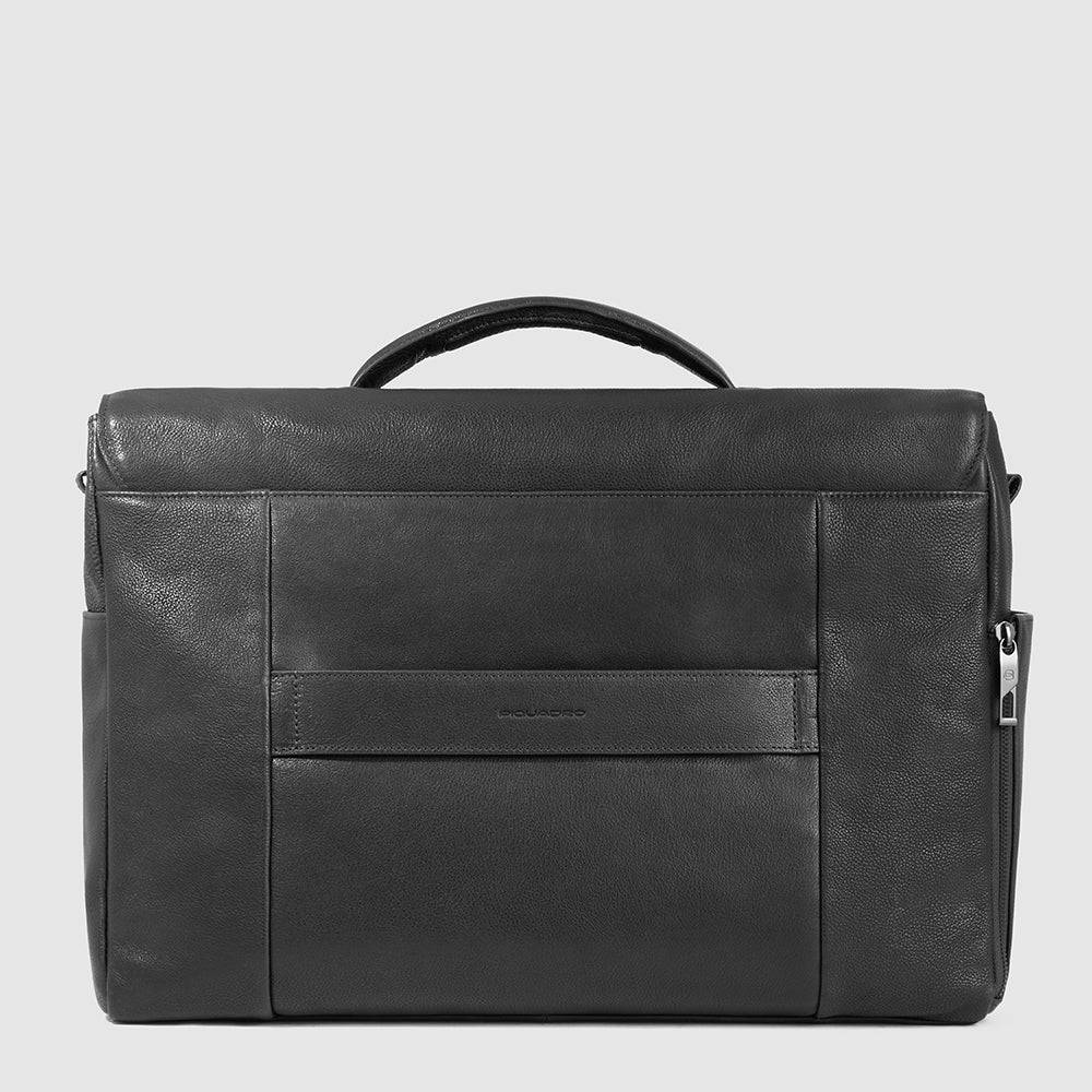 Piquadro Laptop 15,6" and iPad®Pro 12,9" briefcase Qualità Garantita