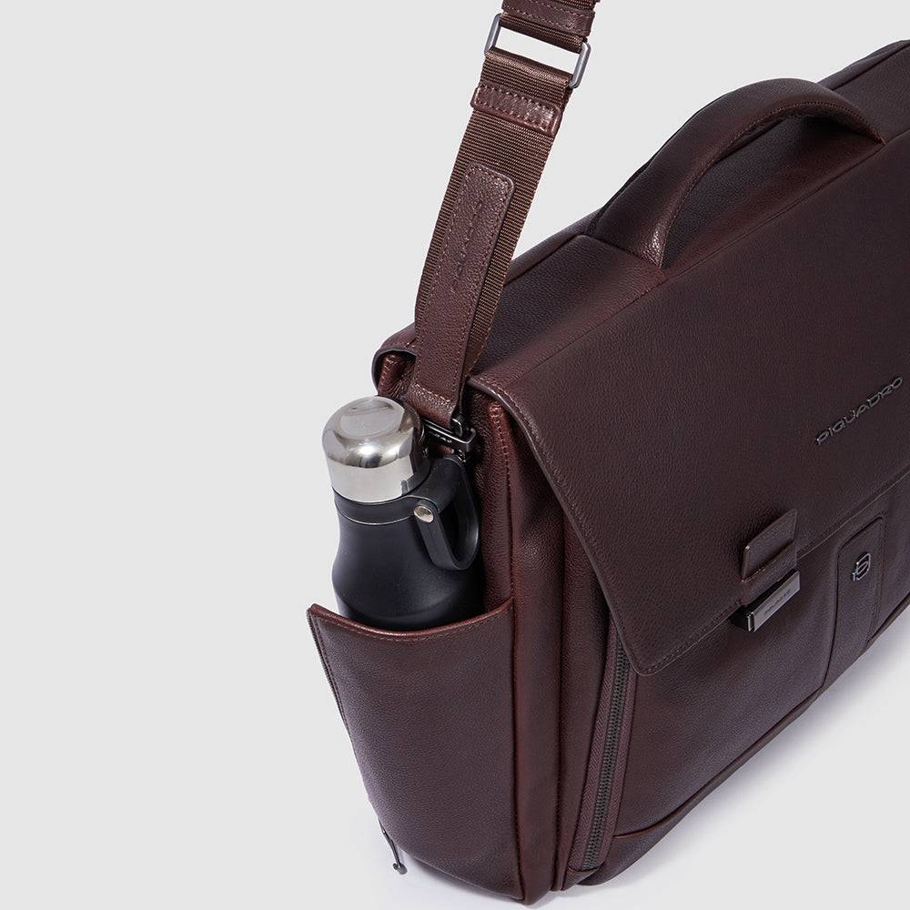 Piquadro Laptop 15,6" and iPad®Pro 12,9" briefcase Qualità Garantita