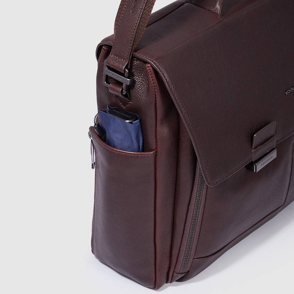 Piquadro Laptop 15,6" and iPad®Pro 12,9" briefcase Qualità Garantita