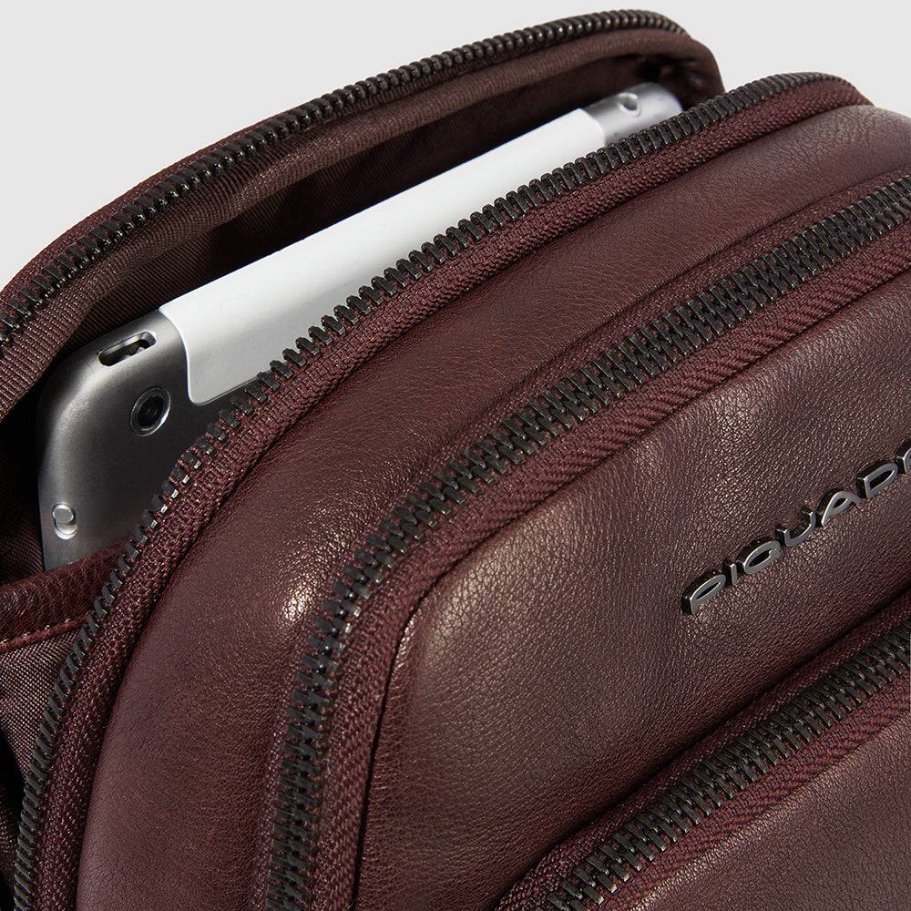 Piquadro iPad®mini pocket crossbody bag Acquista Ora