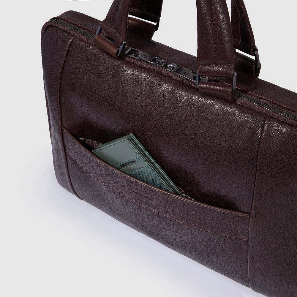 Piquadro Computer briefcase 14" with iPad® compartment Consegna Veloce