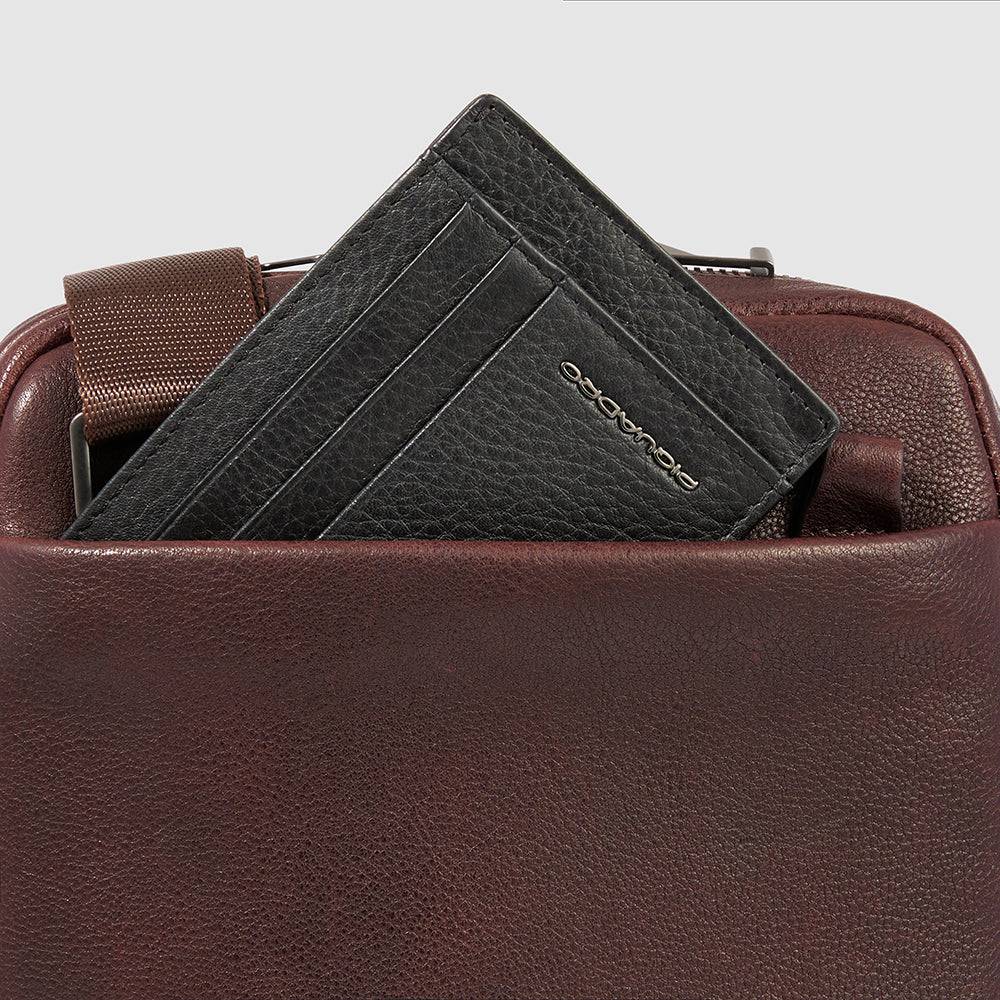 Piquadro Pocket crossbody bag with iPad®mini compartment Promozione Limitata