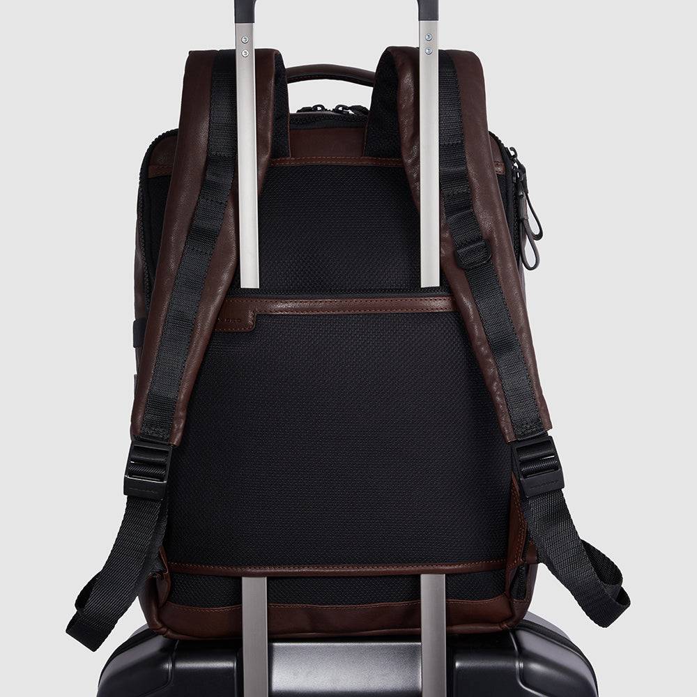 Piquadro Computer backpack 15,6" Fino Al -60%