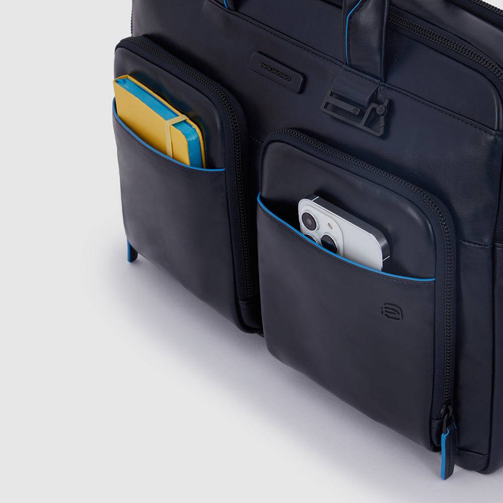 Piquadro Computer bag 15,6" with iPad®Pro12,9" compartment Prezzo Ridotto