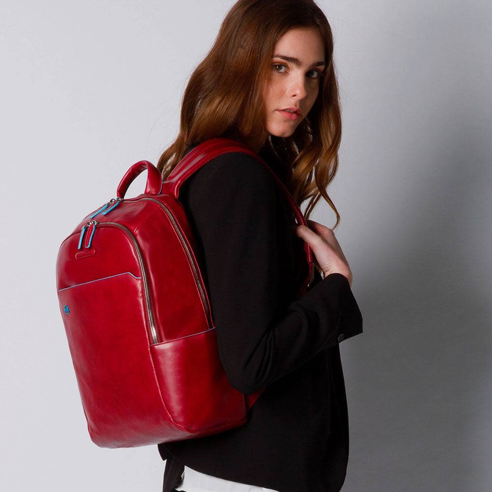 Piquadro Small size, computer 14" and iPad® backpack Convenienza