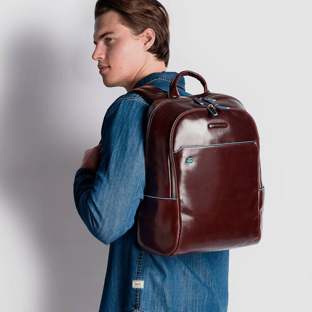 Piquadro Small size, computer 14" and iPad® backpack Convenienza