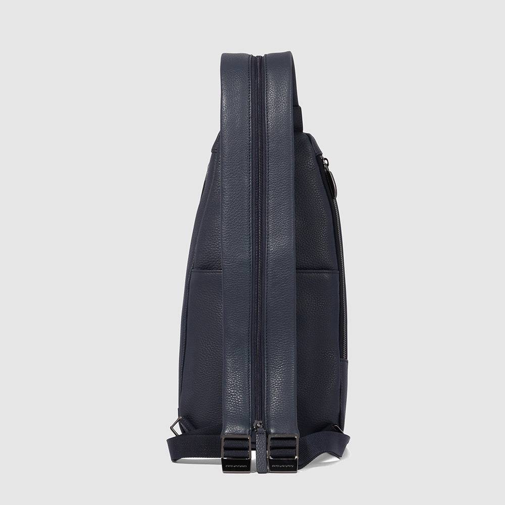 Piquadro Mono sling bag/backpack for iPad®mini Sconto