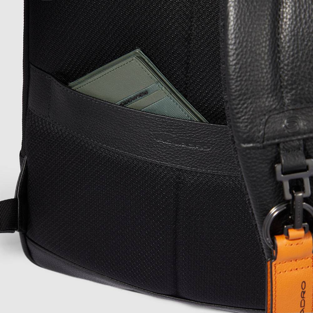 Piquadro Expandable, slim 14" computer backpack Offerta