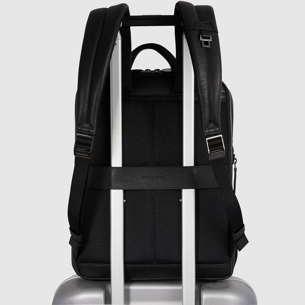 Piquadro Expandable, slim 14" computer backpack Offerta