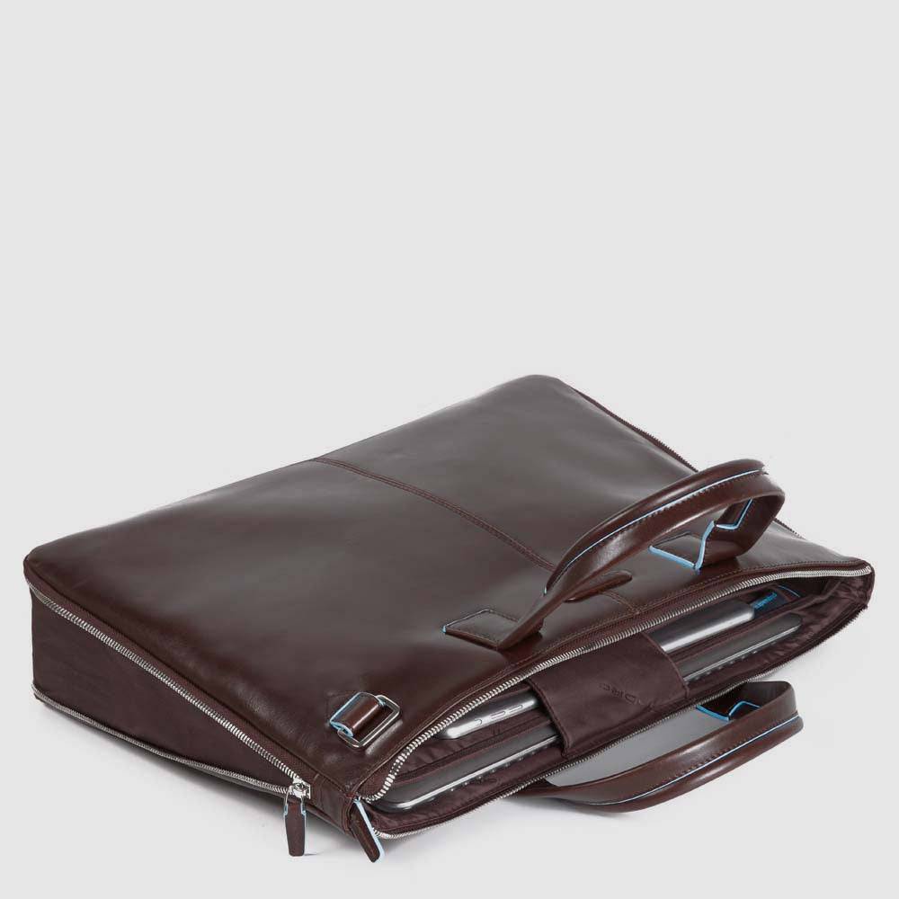 Piquadro Slim computer 15,6" and iPad®Pro 12,9" bag Economico