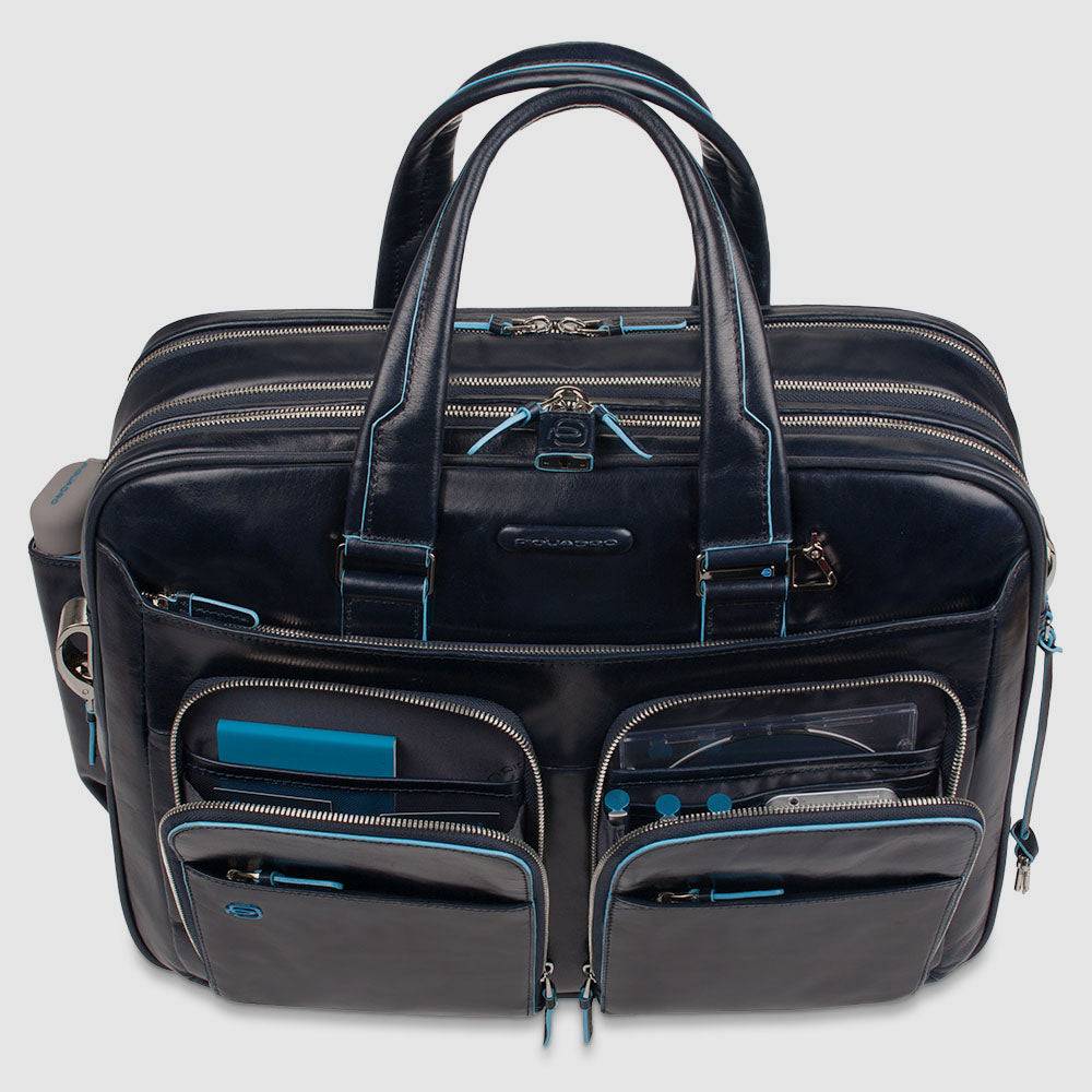 Piquadro Expandable Computer bag 15" Outlet