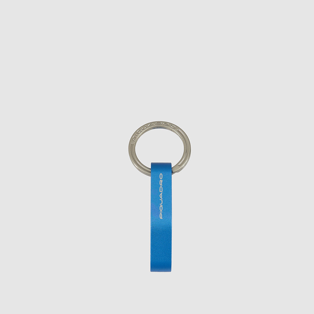 Piquadro Keychain with big carabiner hook In Saldo