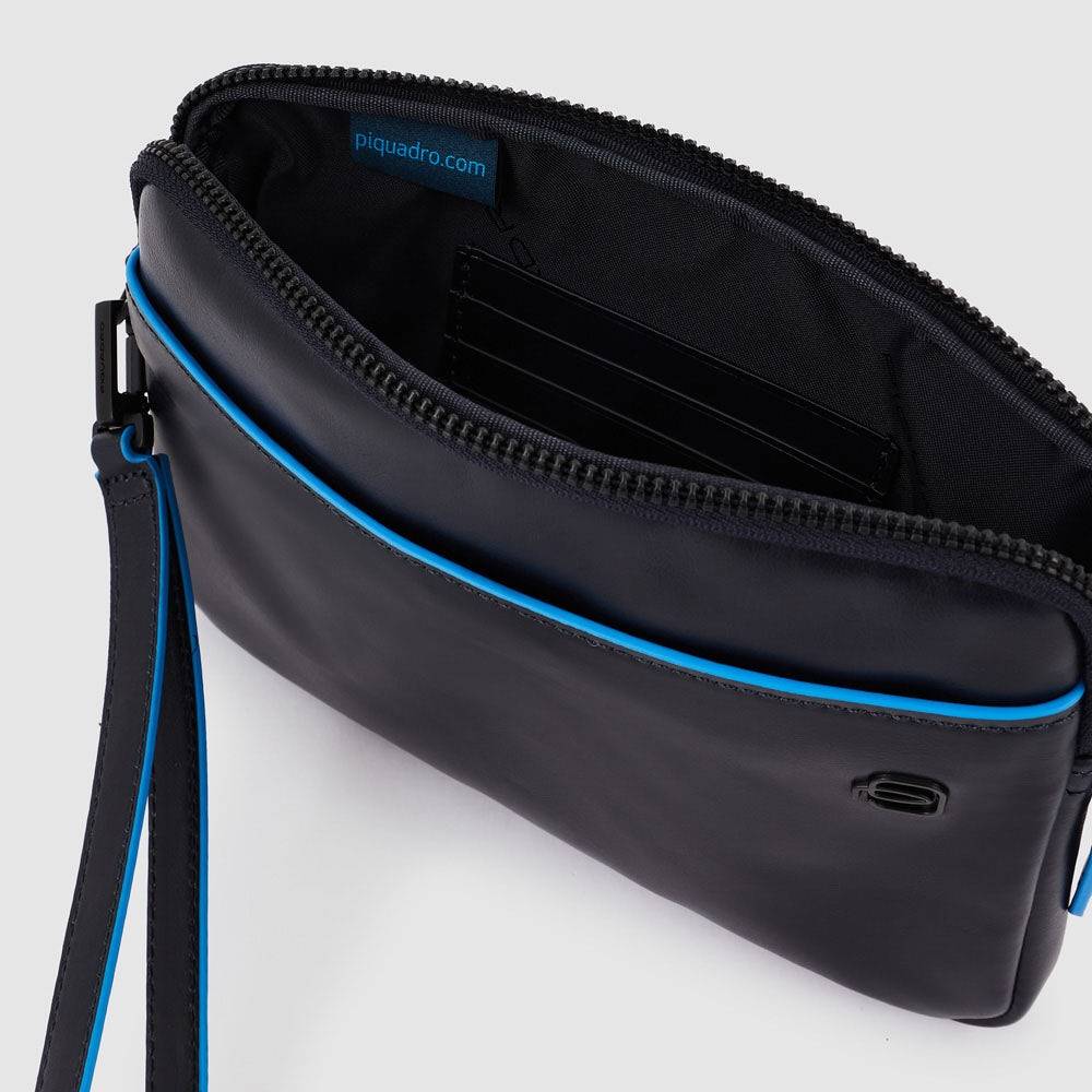 Piquadro Wrist clutch bag with credit card facility 2025