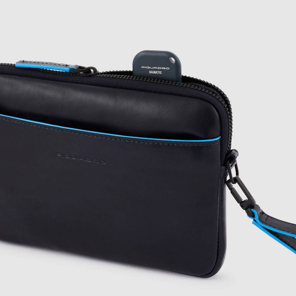 Piquadro Wrist clutch bag with credit card facility 2025