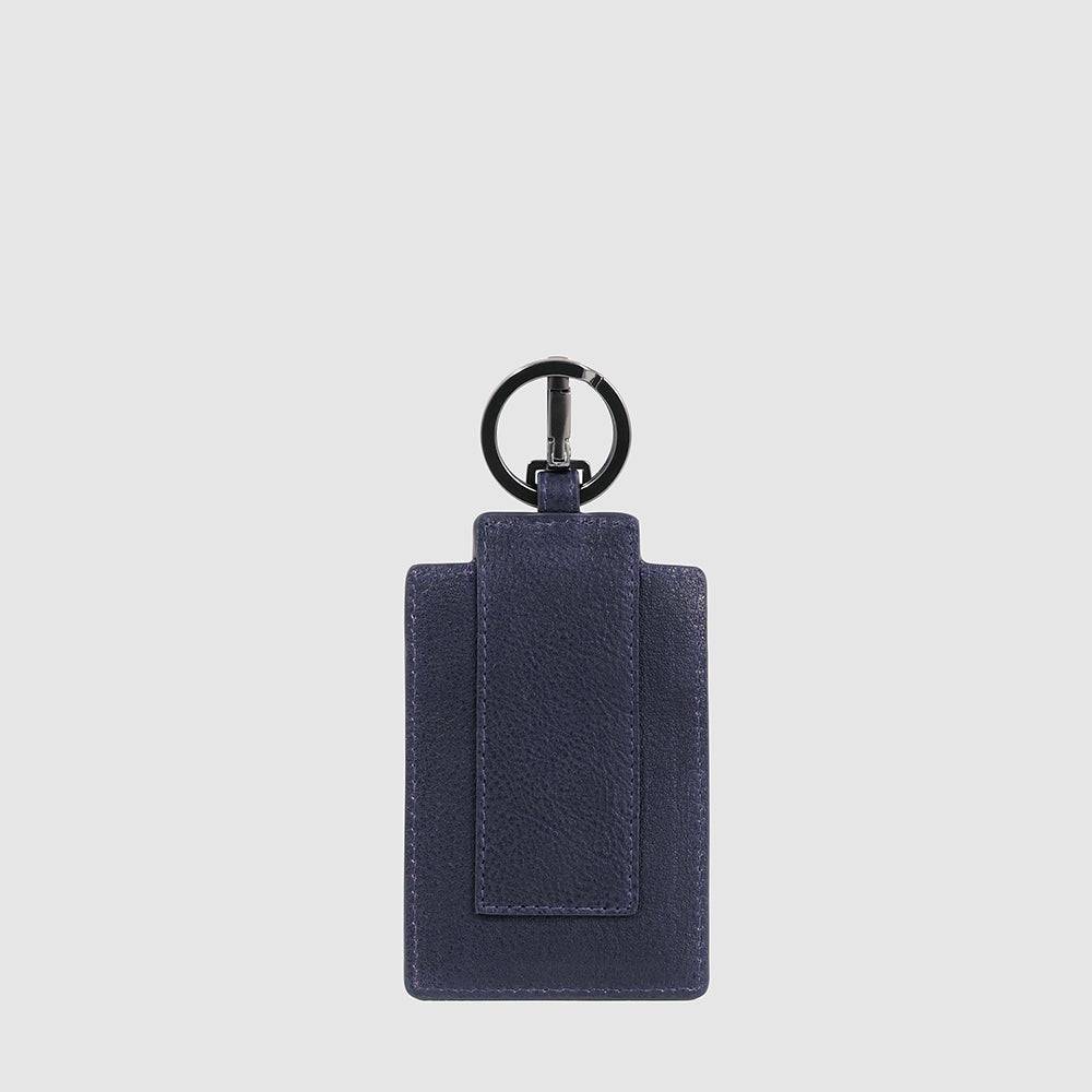 Piquadro Key chain with carabiner hook Italy
