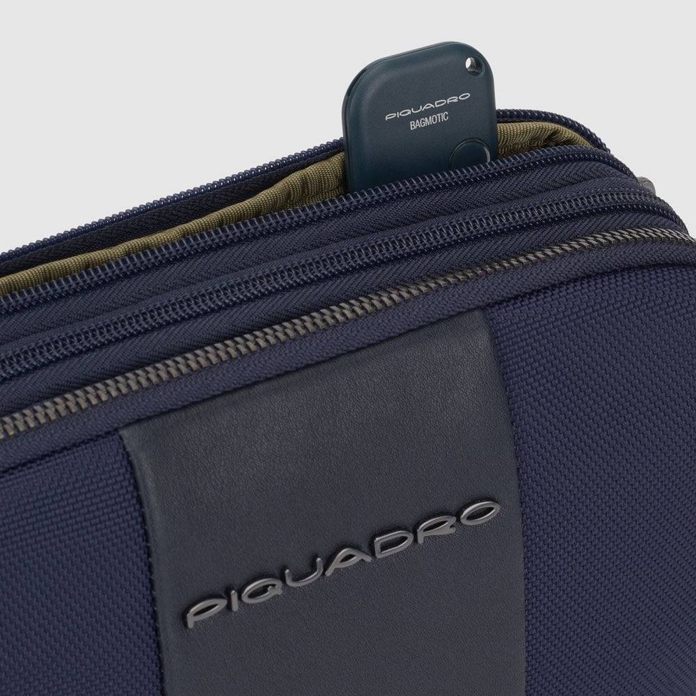 Piquadro Wrist clutch bag in recycled fabric 2025
