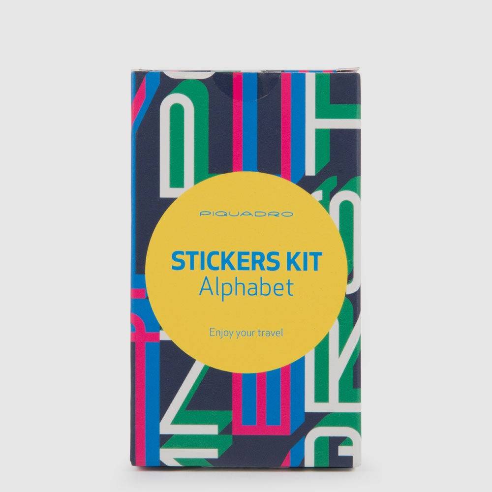 Piquadro Sticker set for trolley In Linea