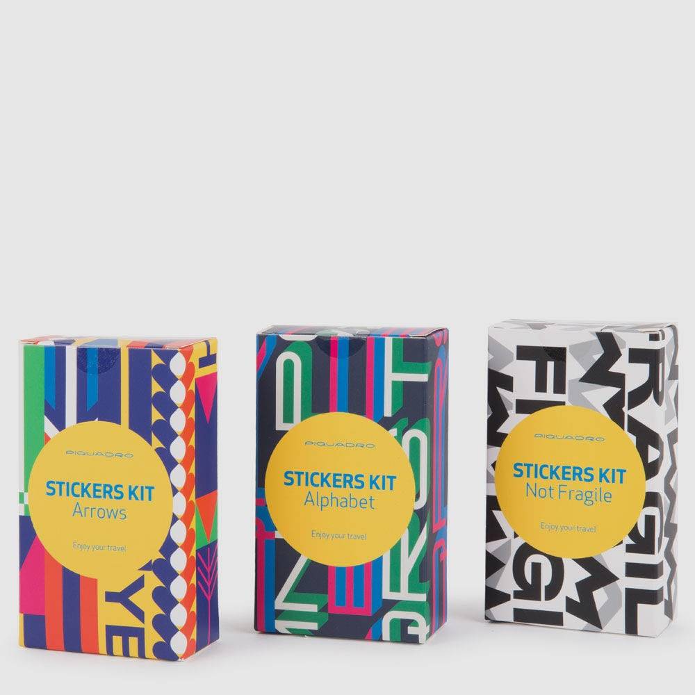 Piquadro Sticker set for trolley In Linea