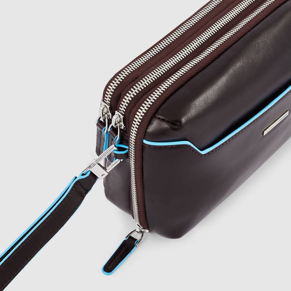 Piquadro Wrist clutch bag with two dividers Vendita