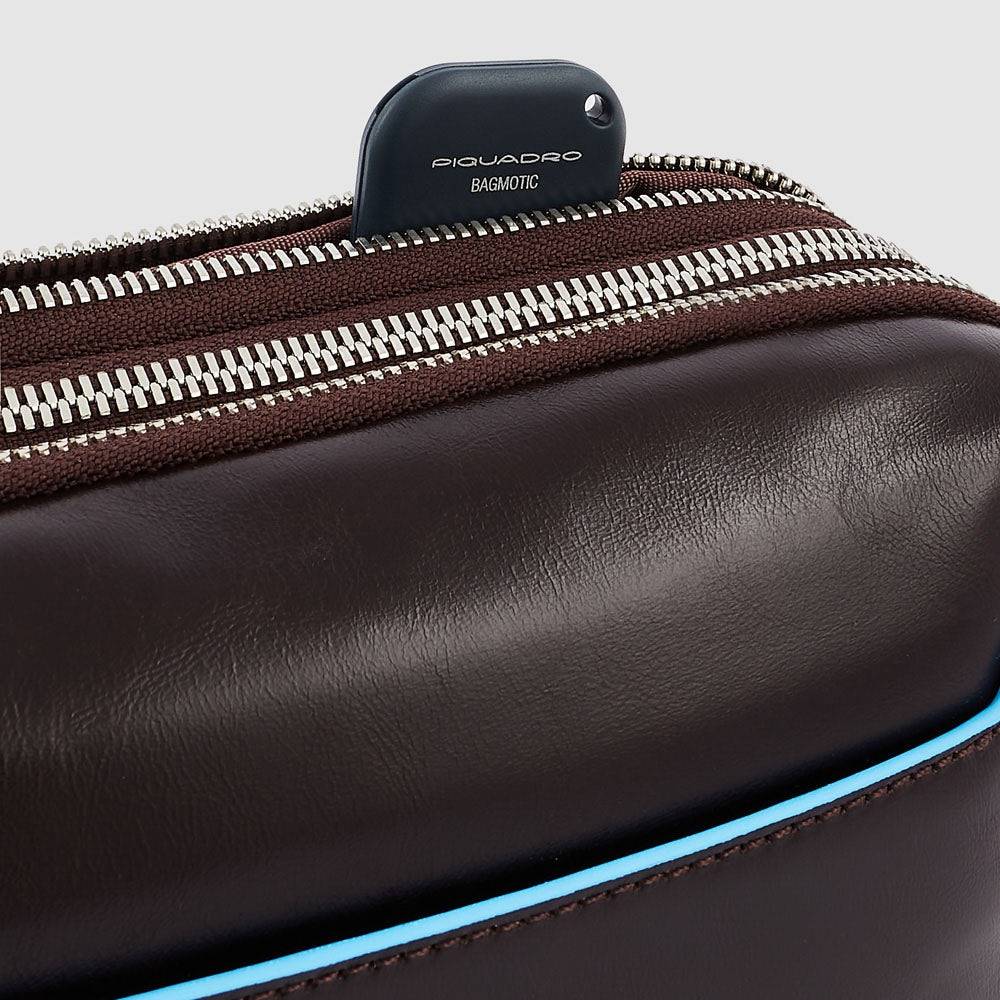 Piquadro Wrist clutch bag with two dividers Vendita