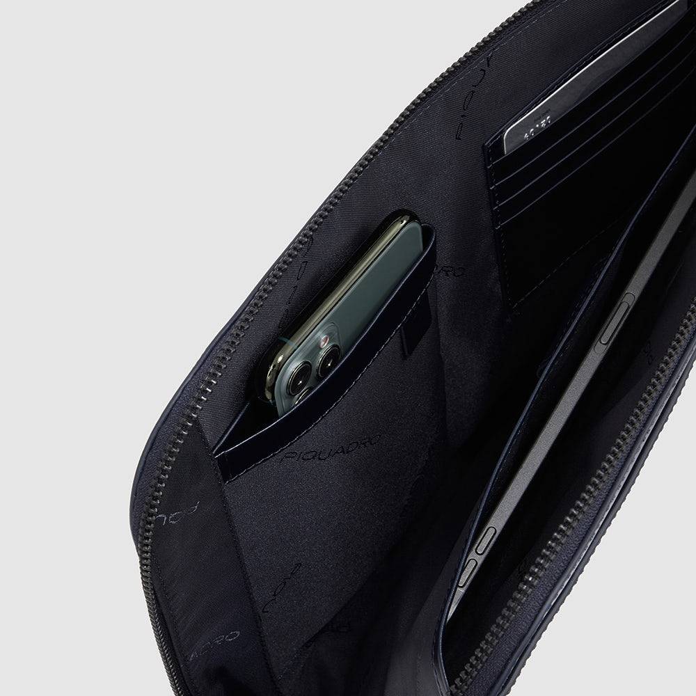 Piquadro Men's clutch for iPad® Pezzi Unici