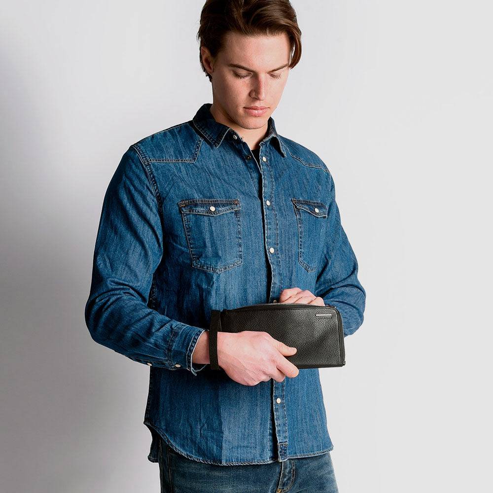 Piquadro Men's clutch Soddisfazione Garantita
