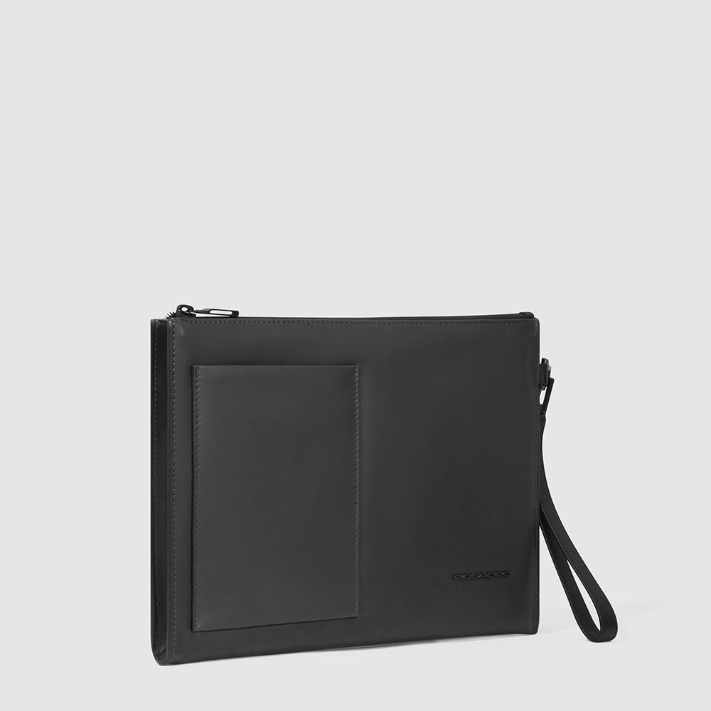 Piquadro Men's clutch for iPad® Qualità Garantita