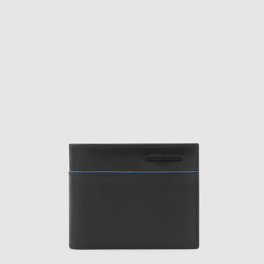 Piquadro Men’s wallet with coin pocket Consegna Veloce