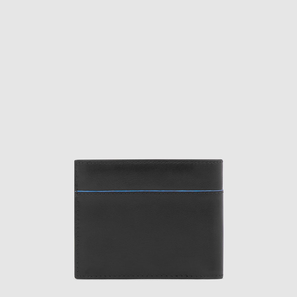 Piquadro Men’s wallet with coin pocket Consegna Veloce