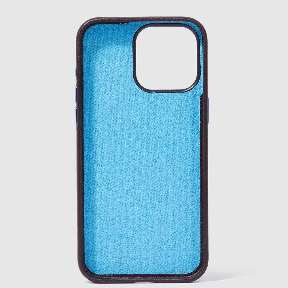 Piquadro Leather case for iPhone® 15 Pro Max 6,7” Fino Al -60%