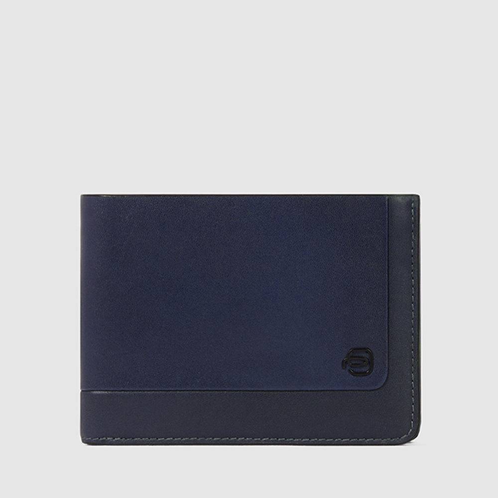 Piquadro Men’s wallet with flip up ID window Prezzo Ridotto