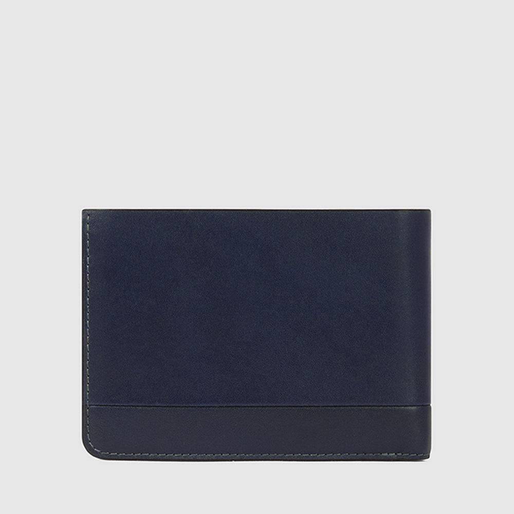 Piquadro Men’s wallet with flip up ID window Prezzo Ridotto