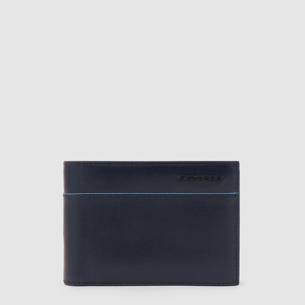 Piquadro Men’s wallet with flip up ID window Sottocosto