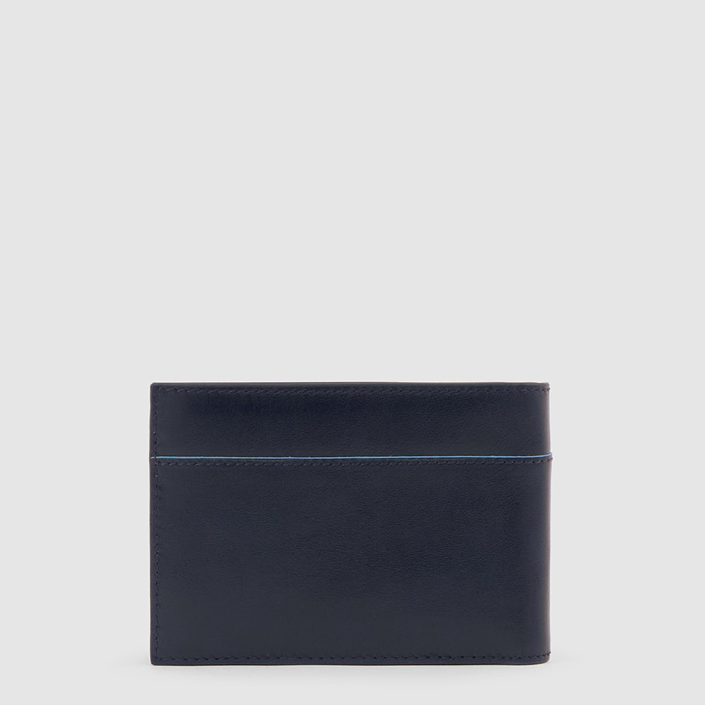 Piquadro Men’s wallet with flip up ID window Sottocosto
