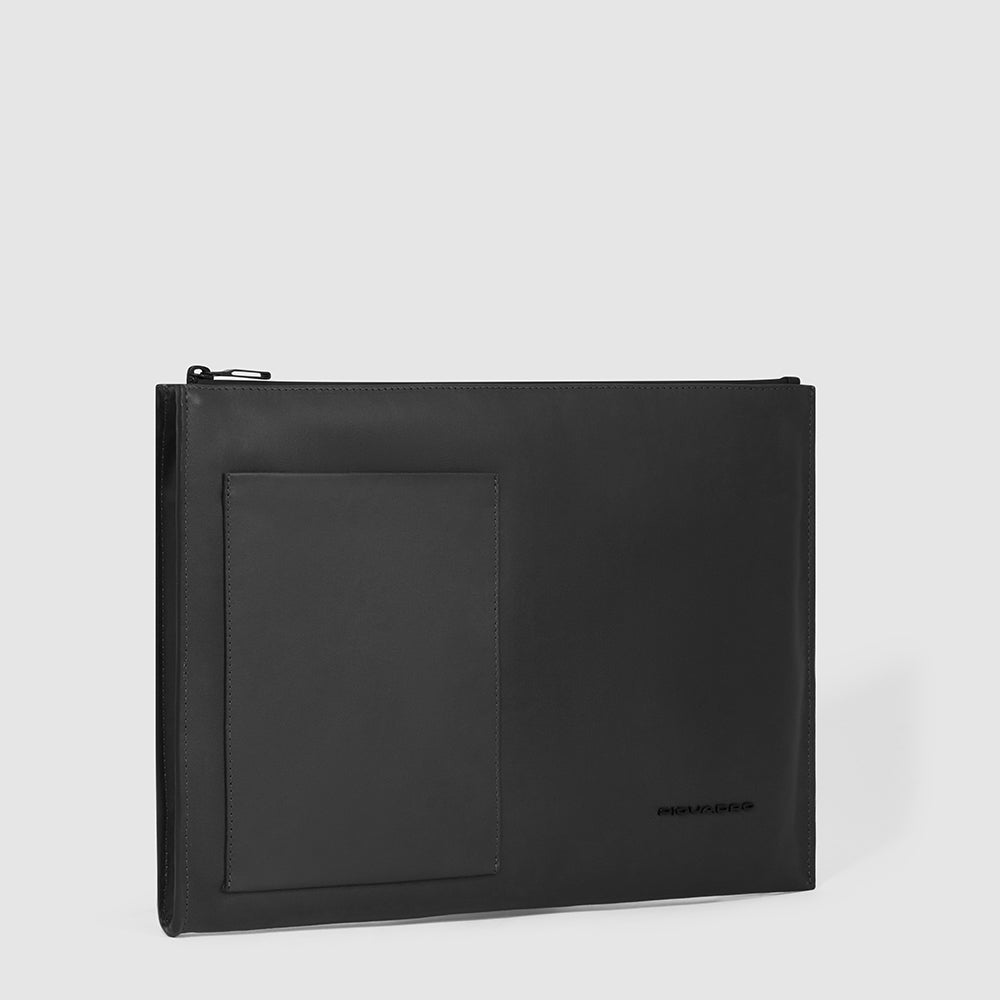Piquadro Men's clutch for laptop or iPad®Pro 12,9" Convenienza
