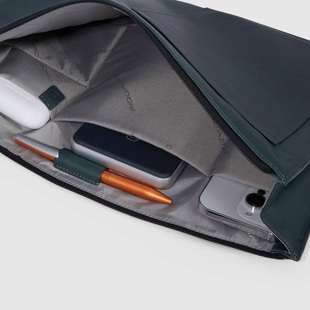 Piquadro Men's clutch for laptop or iPad®Pro 12,9" Convenienza