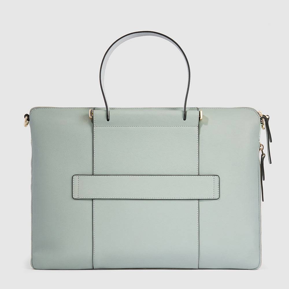 Piquadro Expandable computer 15,6" and iPad®Pro briefcase Sconto