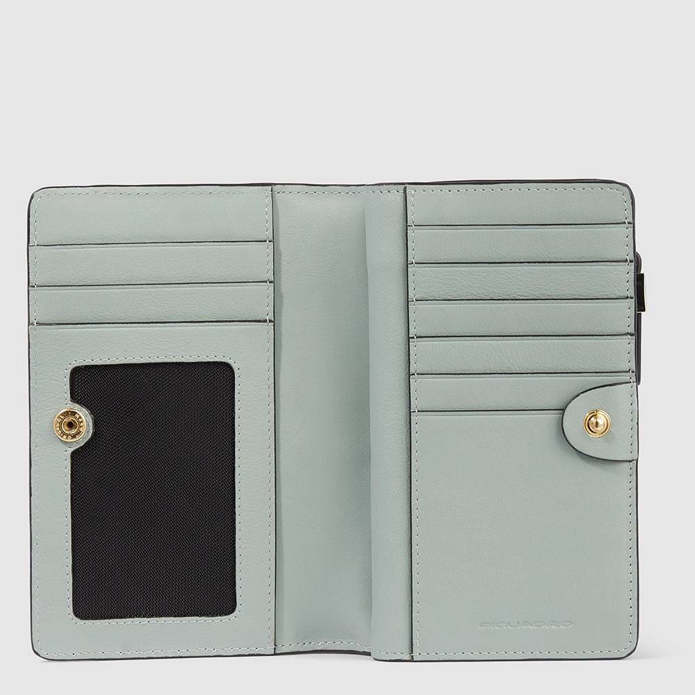 Piquadro Women’s wallet with coin pocket Outlet