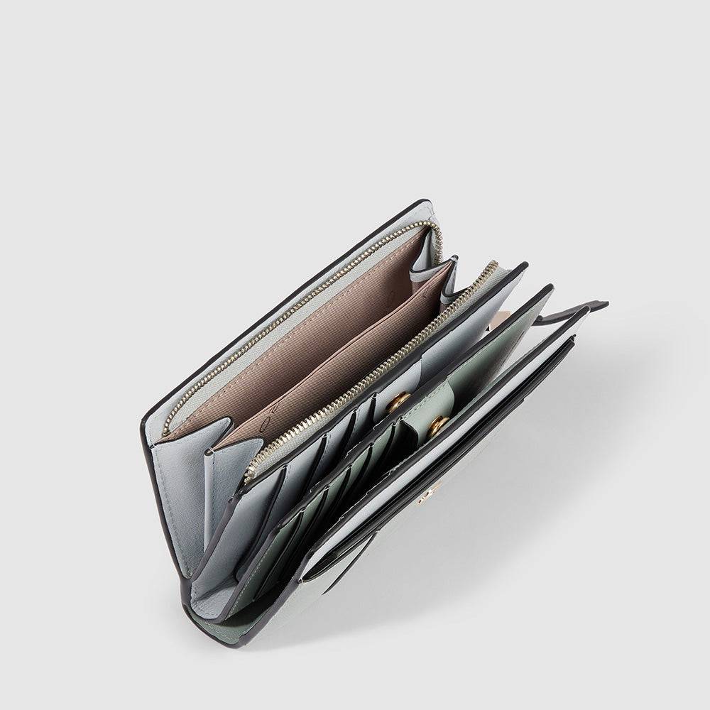 Piquadro Women’s wallet with coin pocket Outlet