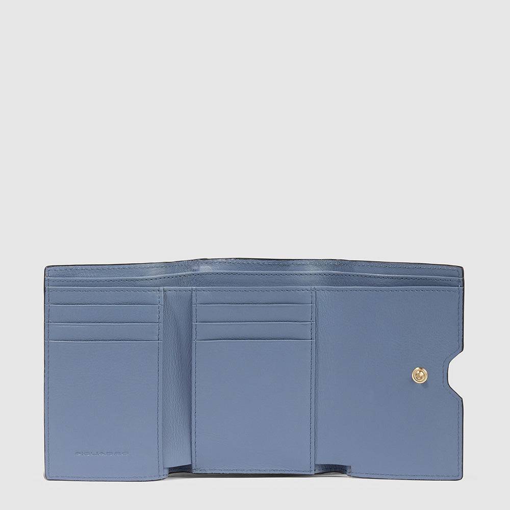 Piquadro Women’s trifold wallet, small In Vendita